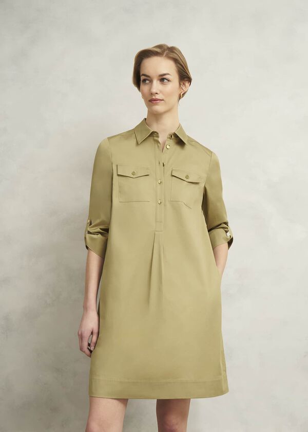 hobbs Miley Dress Light Camel