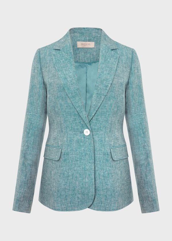 Hobbs Mirabel Jacket Lagoon Green