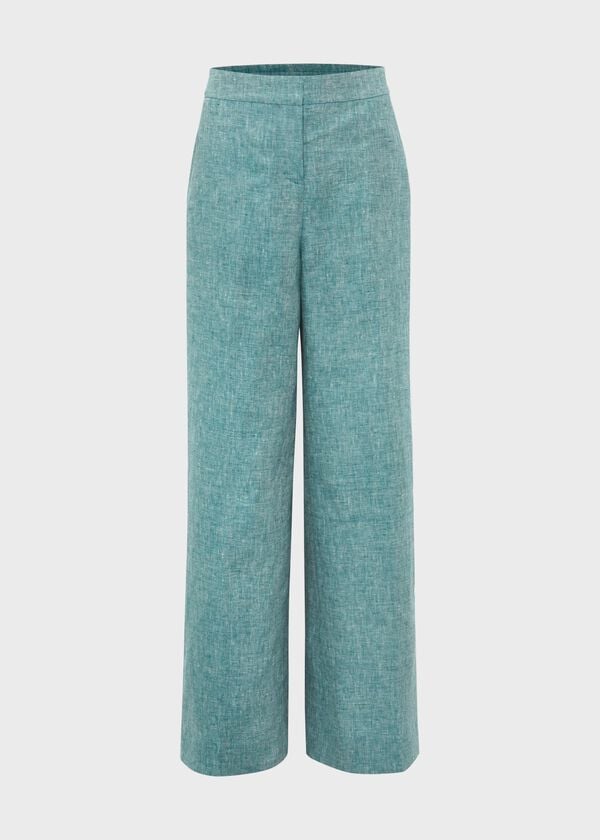 Hobbs Mirabel Trousers Lagoon Green