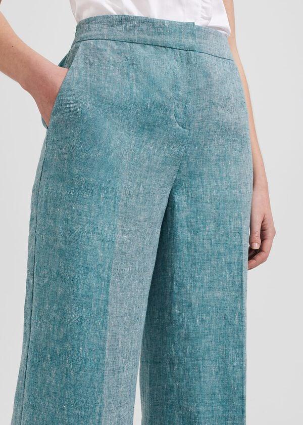 Hobbs Mirabel Trousers Lagoon Green