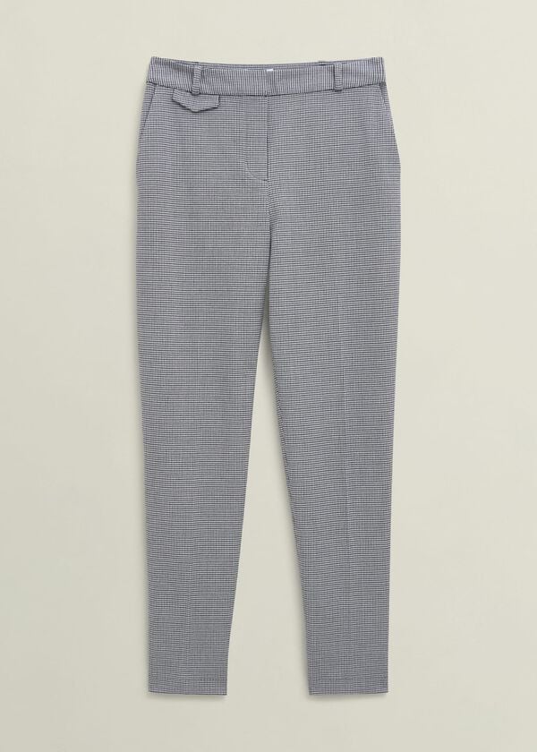 Hobbs Moira Trousers Black White