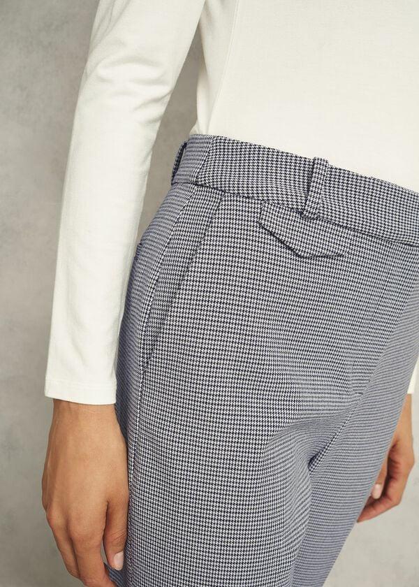 Hobbs Moira Trousers Black White