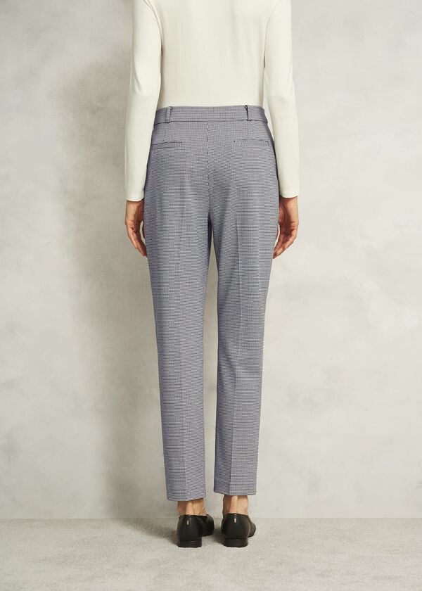 Hobbs Moira Trousers Black White