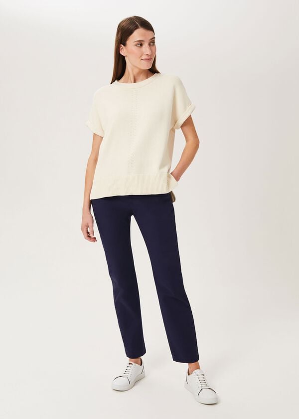 hobbs Molly Chino French Blue