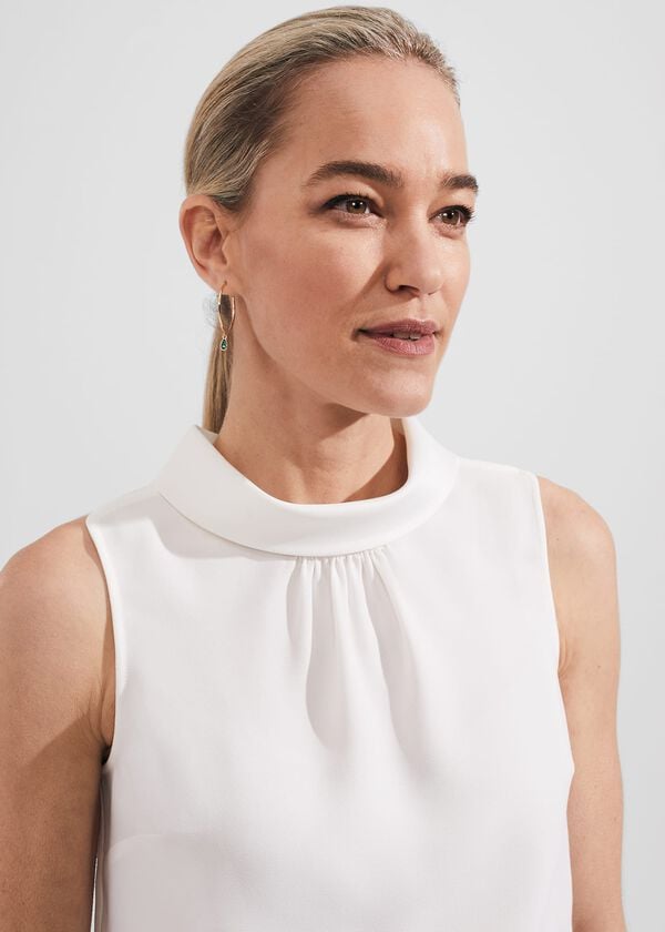 Hobbs Molly Top Ivory
