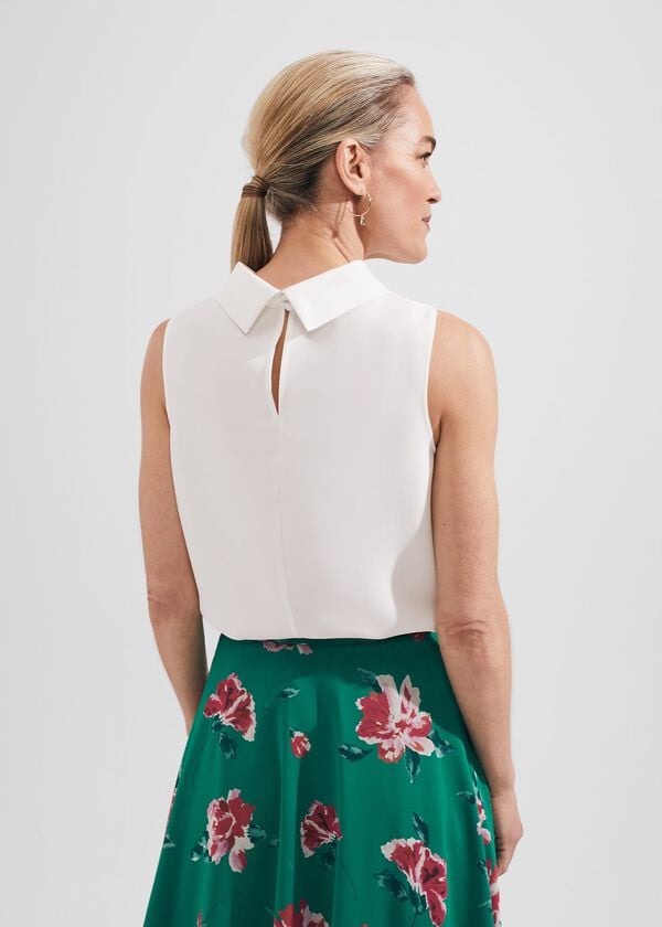 Hobbs Molly Top Ivory