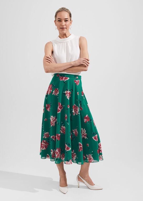 hobbs Molly Top Ivory