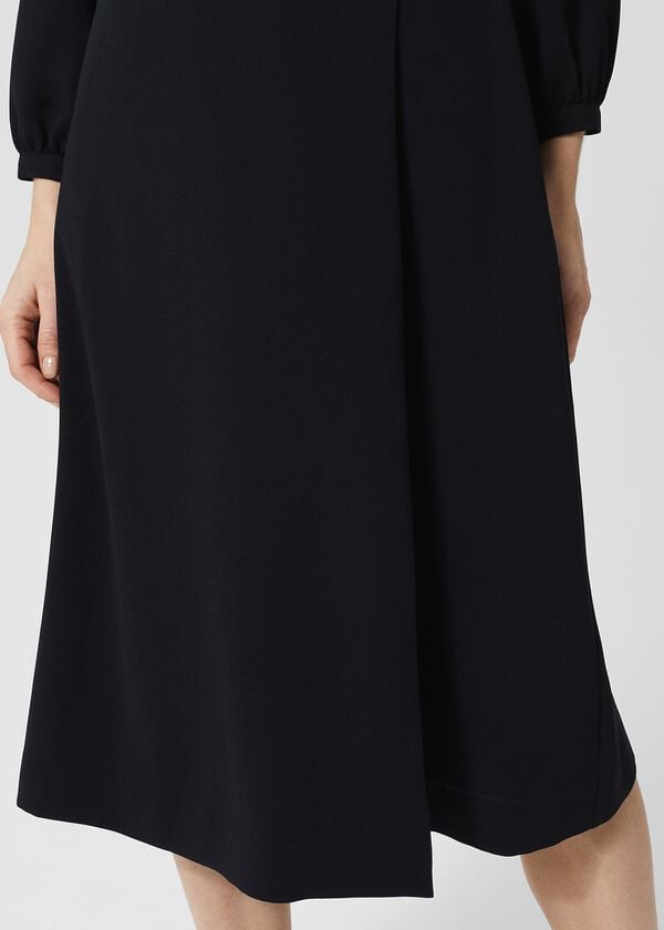 Hobbs Mona Dress Navy