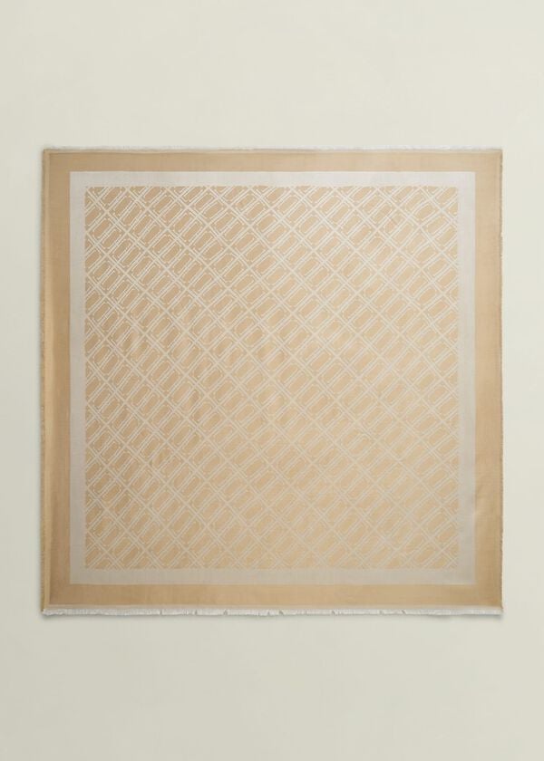 Hobbs Mora Scarf Camel Cream