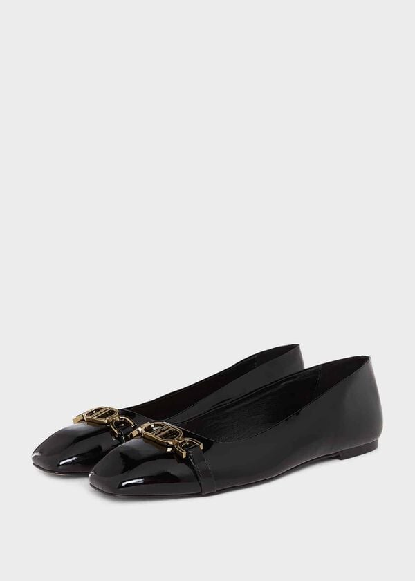 Hobbs Myla Flats Black