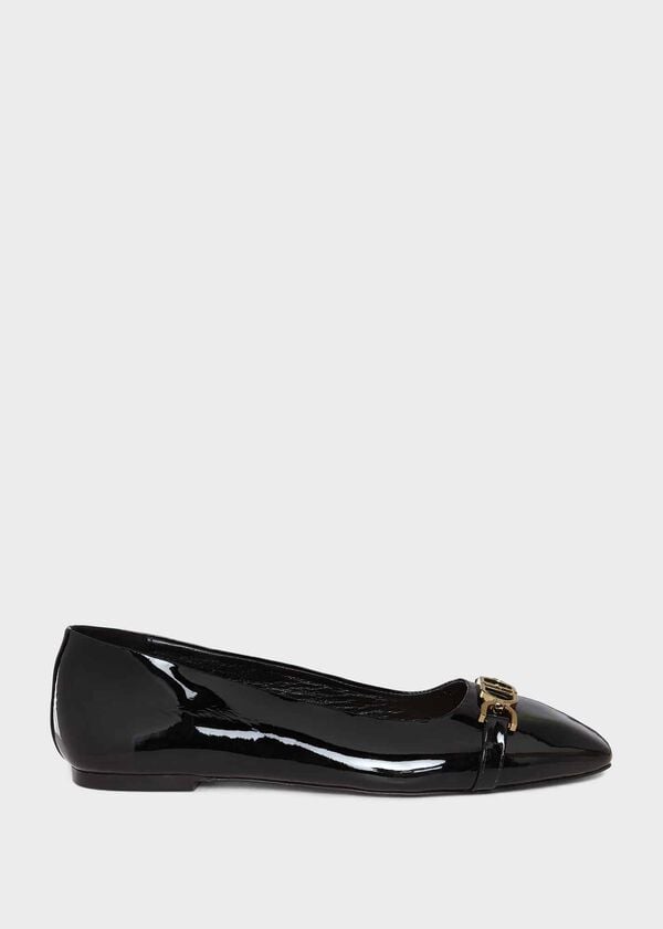 hobbs Myla Flats Black