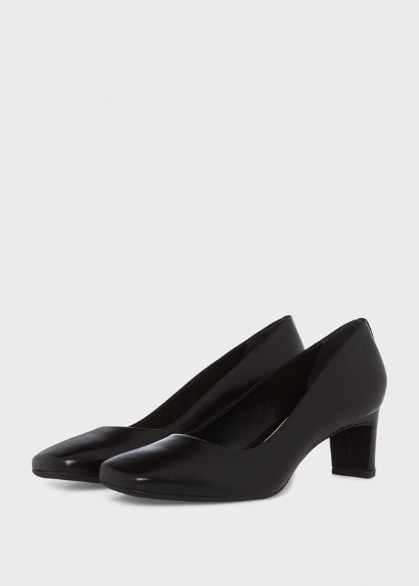 Hobbs Myra Court Shoes Black