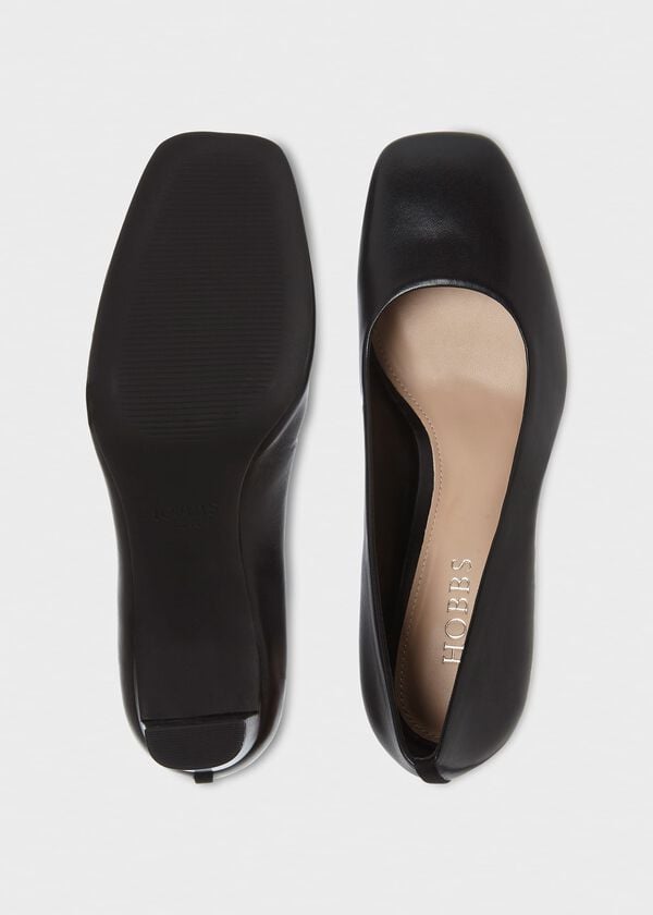 Hobbs Myra Court Shoes Black