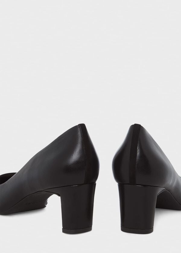 Hobbs Myra Court Shoes Black