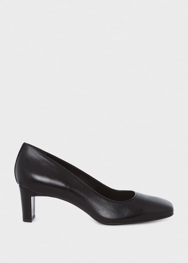 hobbs Myra Court Shoes Black