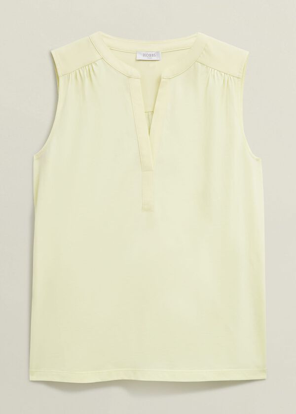Hobbs Nadine Top Pale Lemon