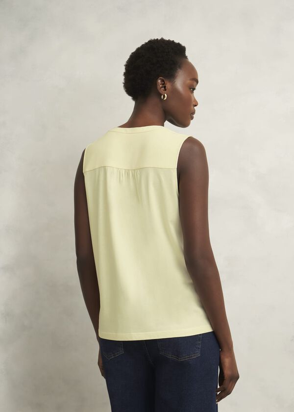 Hobbs Nadine Top Pale Lemon