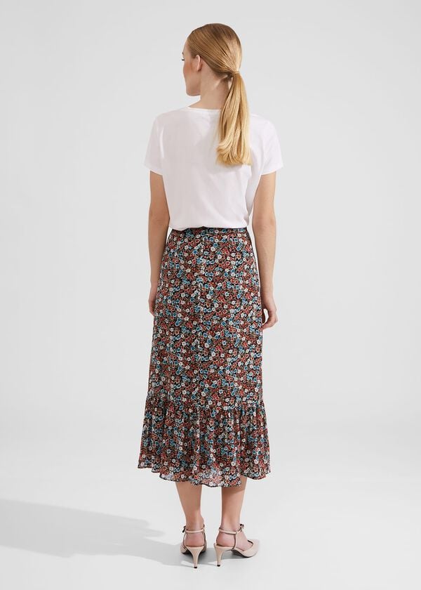 Hobbs Naeva Skirt Multi