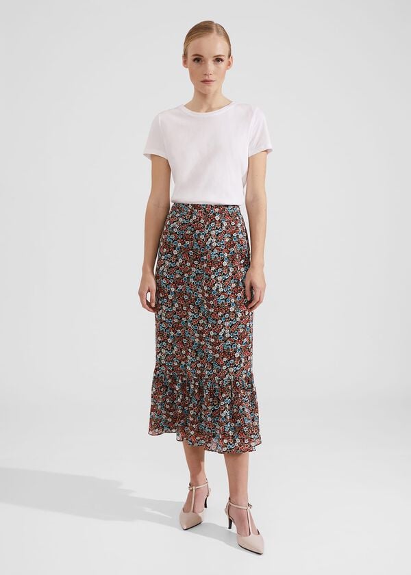 hobbs Naeva Skirt Multi