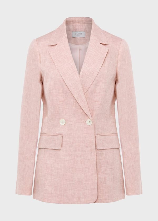 Hobbs Nancy Jacket Dusty Rose