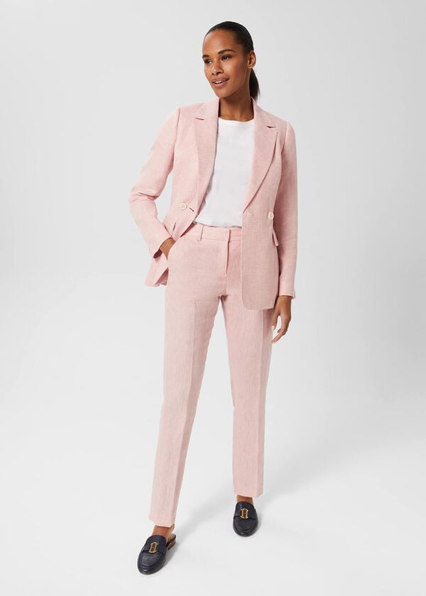 Hobbs Nancy Jacket Dusty Rose