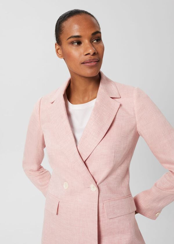 Hobbs Nancy Jacket Dusty Rose