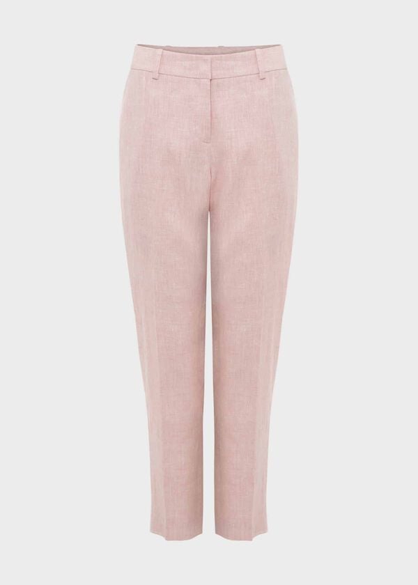 Hobbs Nancy Trousers Dusty Rose