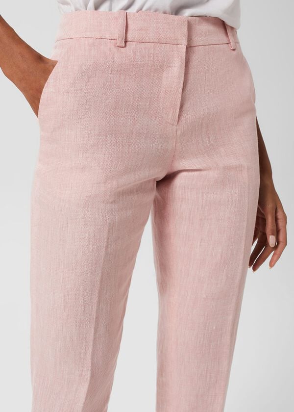 Hobbs Nancy Trousers Dusty Rose