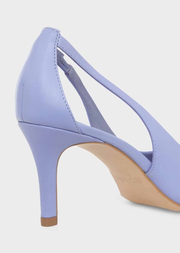 Hobbs Natasha Court Shoes Lobelia Blue