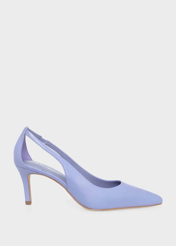 hobbs Natasha Court Shoes Lobelia Blue