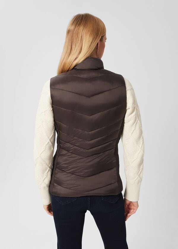 Hobbs Neava Gilet Mink