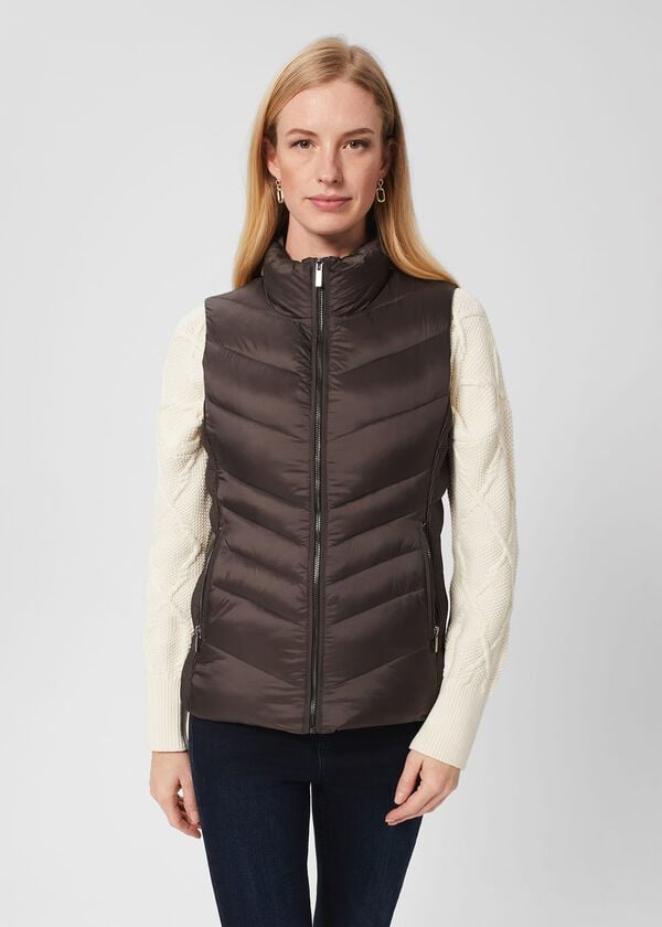 hobbs Neava Gilet Mink