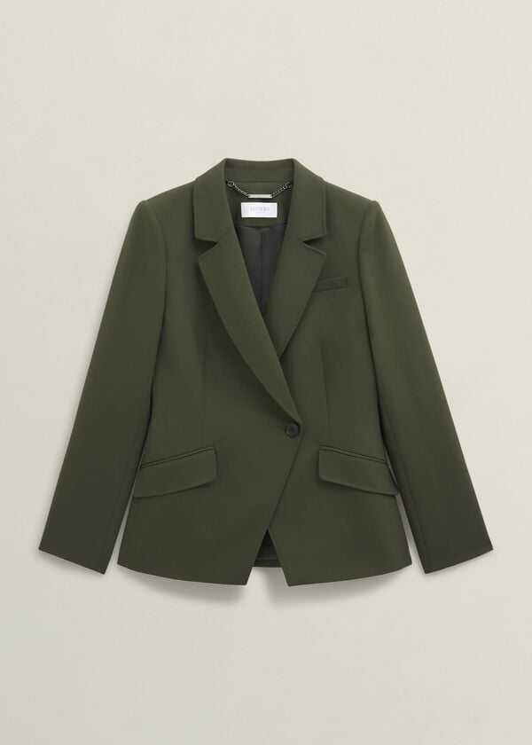 Hobbs Neava Jacket Yew Green