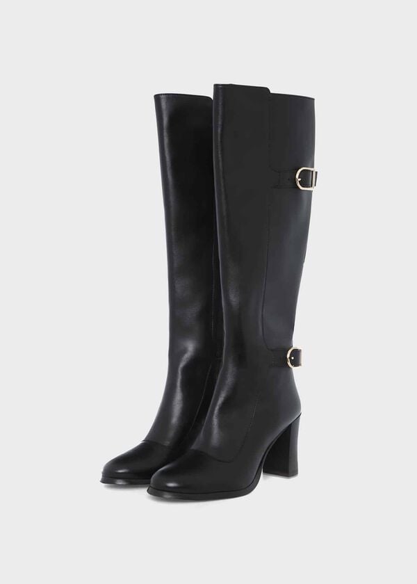 Hobbs Nell Long Boot Black