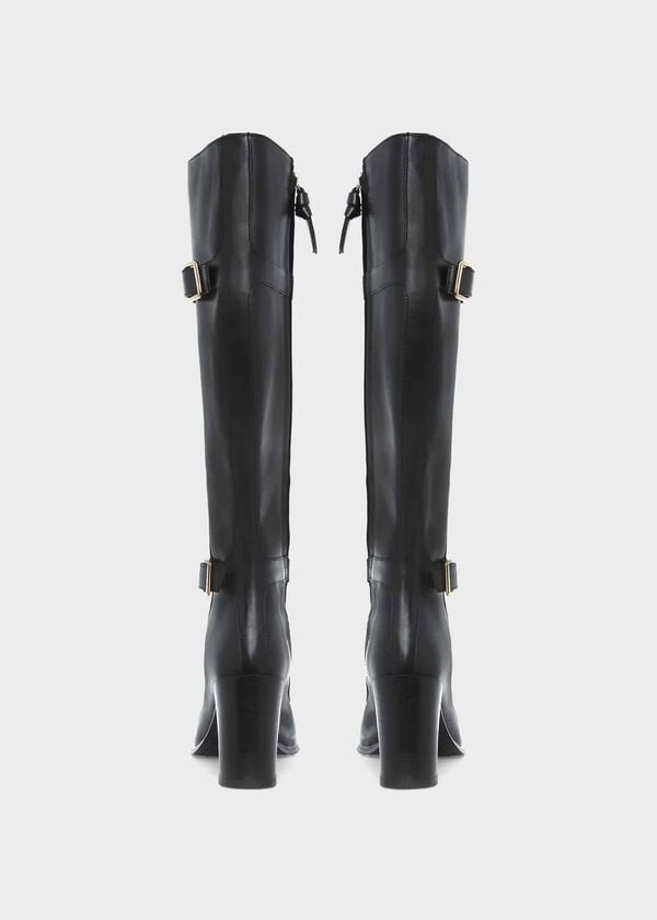 Hobbs Nell Long Boot Black