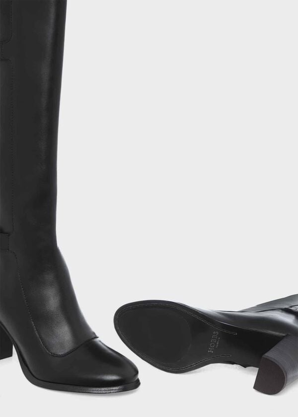 Hobbs Nell Long Boot Black