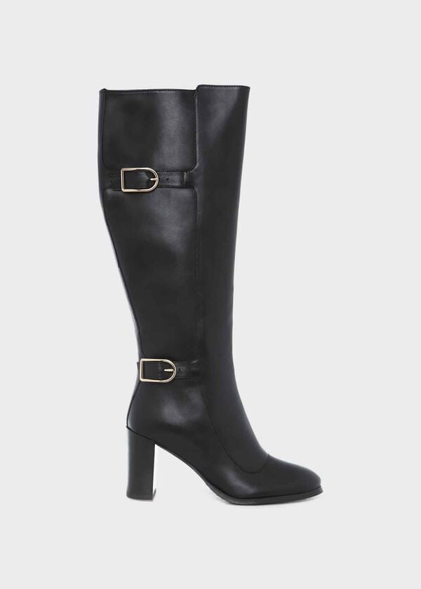 hobbs Nell Long Boot Black