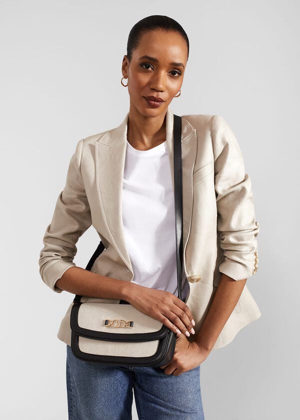 hobbs Newhaven Crossbody Bag Natural