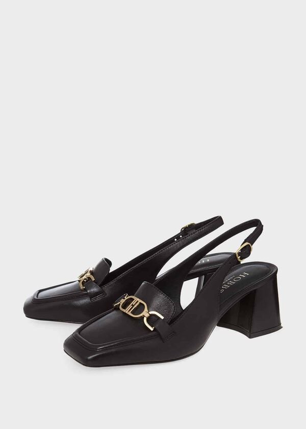Hobbs Nika Slingback Black