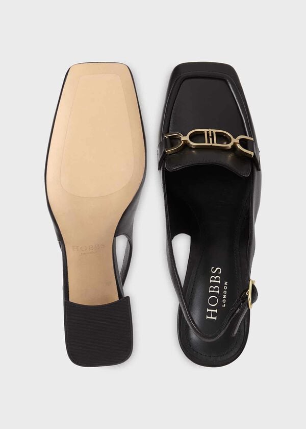 Hobbs Nika Slingback Black