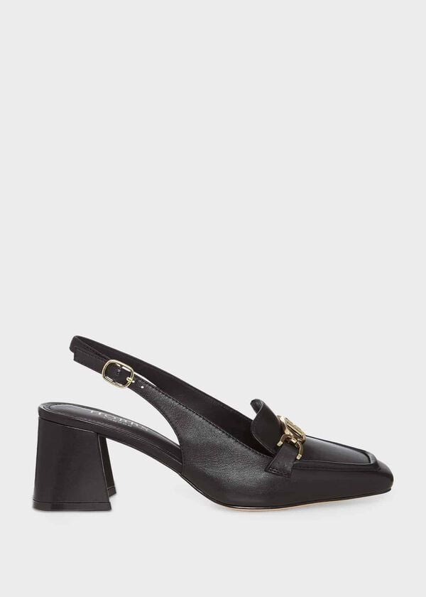 hobbs Nika Slingback Black