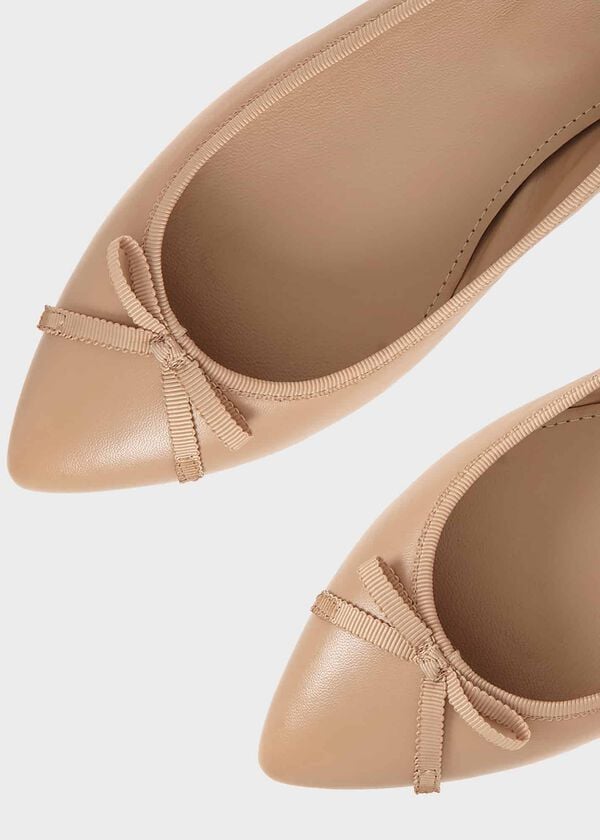 Hobbs Nikita Ballet Flats Camel