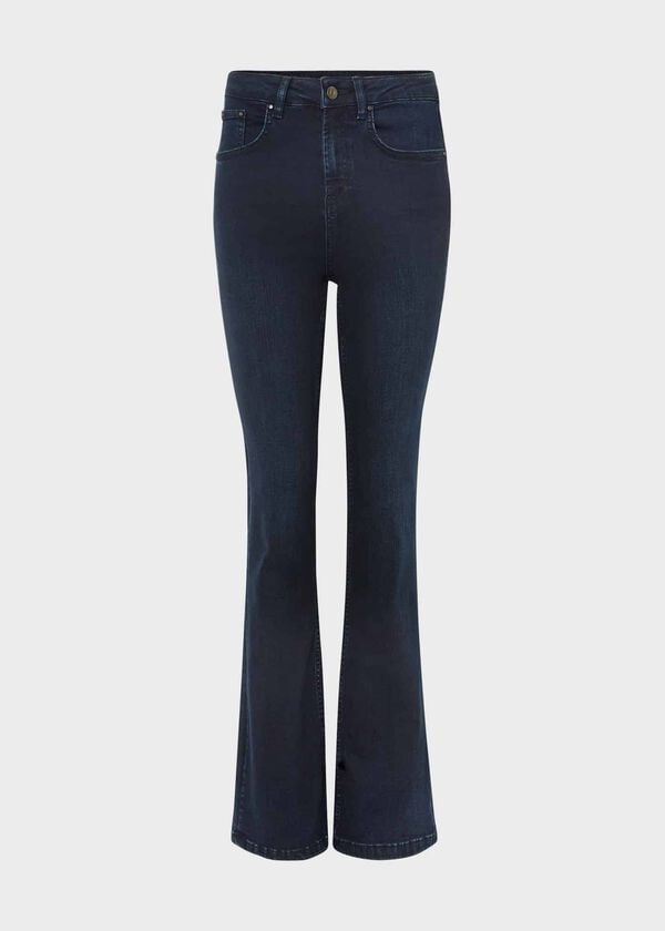 Hobbs Niomi Bootcut Jeans Indigo