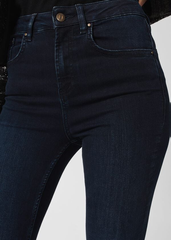 Hobbs Niomi Bootcut Jeans Indigo