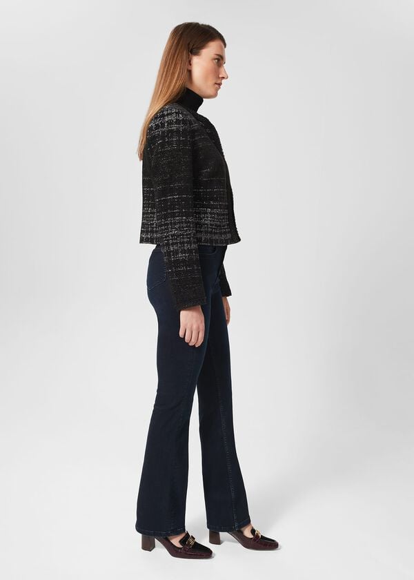 Hobbs Niomi Bootcut Jeans Indigo