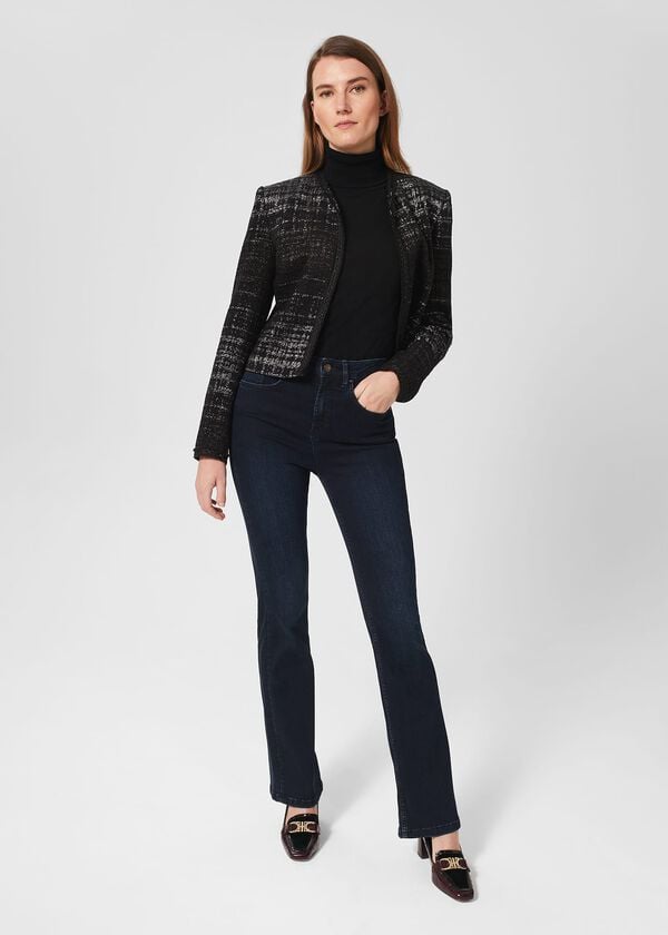 hobbs Niomi Bootcut Jeans Indigo
