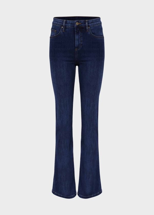 Hobbs Niomi Bootcut Jeans Mid Wash