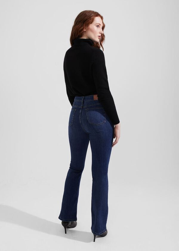 Hobbs Niomi Bootcut Jeans Mid Wash