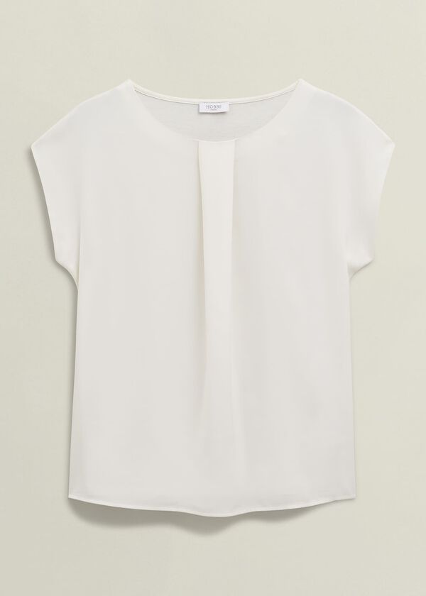 Hobbs Nita Top Ivory