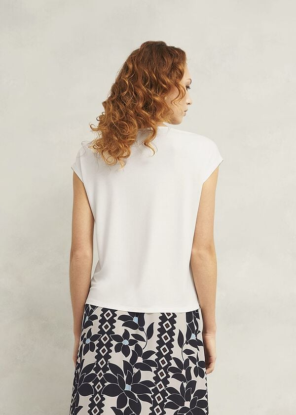Hobbs Nita Top Ivory